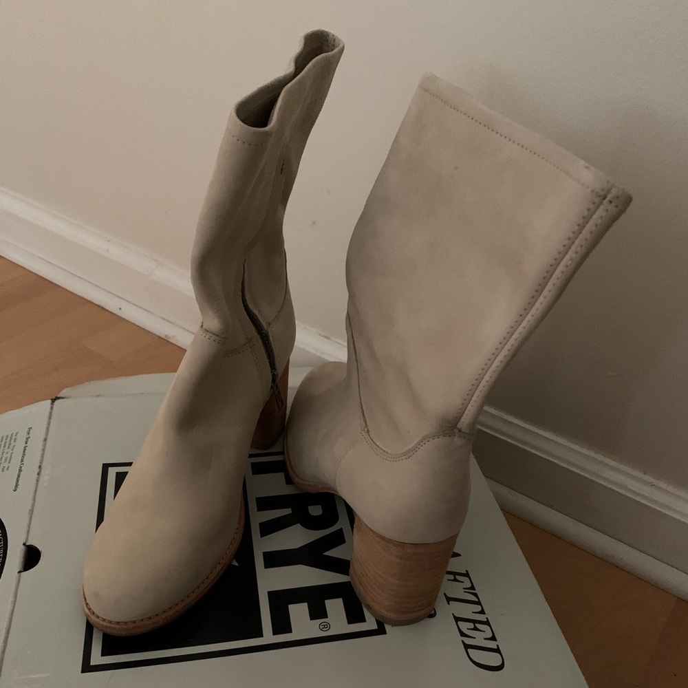 Frye leather boots